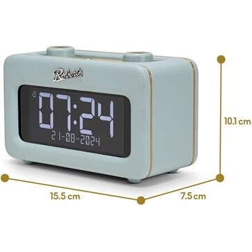 Radio Roberts REVIVAL REST DAB FM USB ECRAN LCD BLEU CIEL