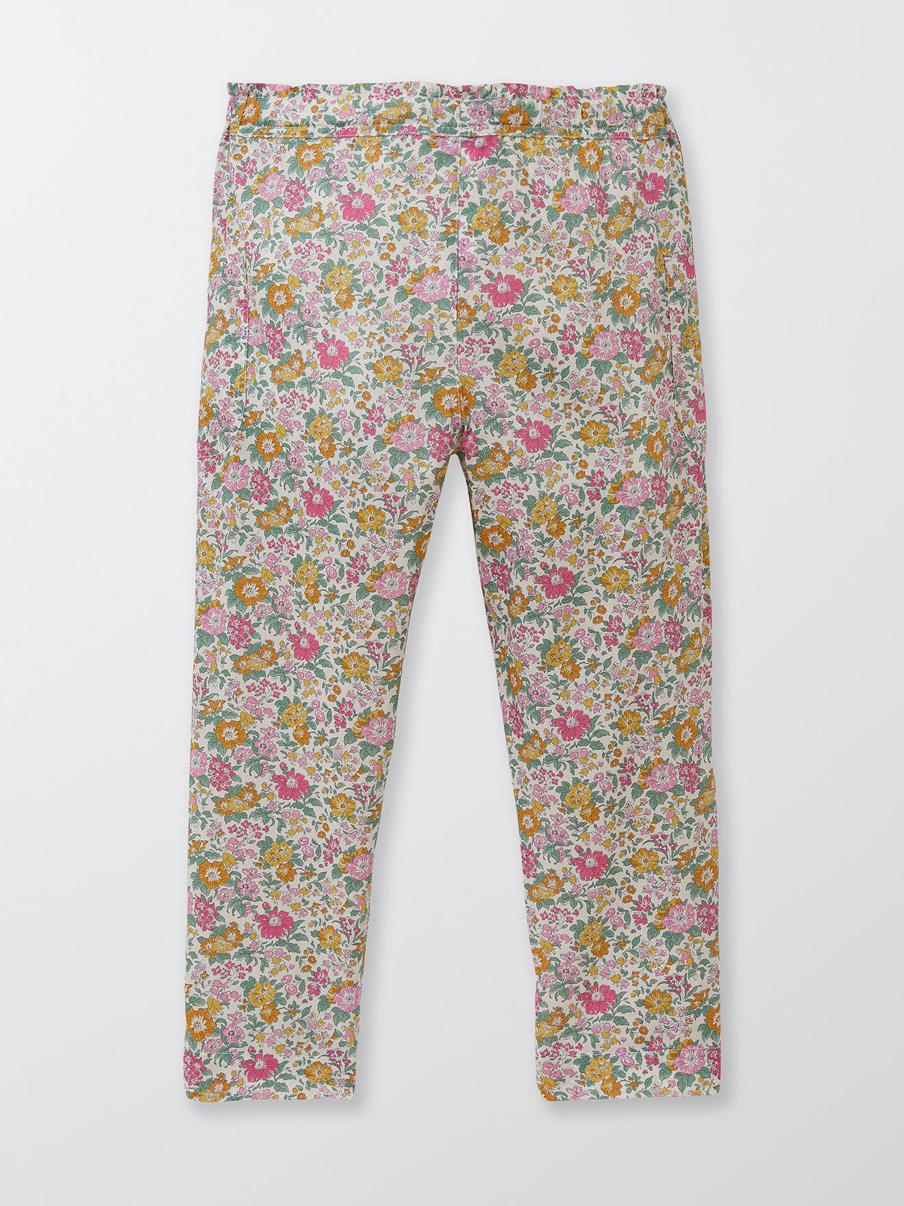 Pantalon en tissu Liberty Claire Rich Fille