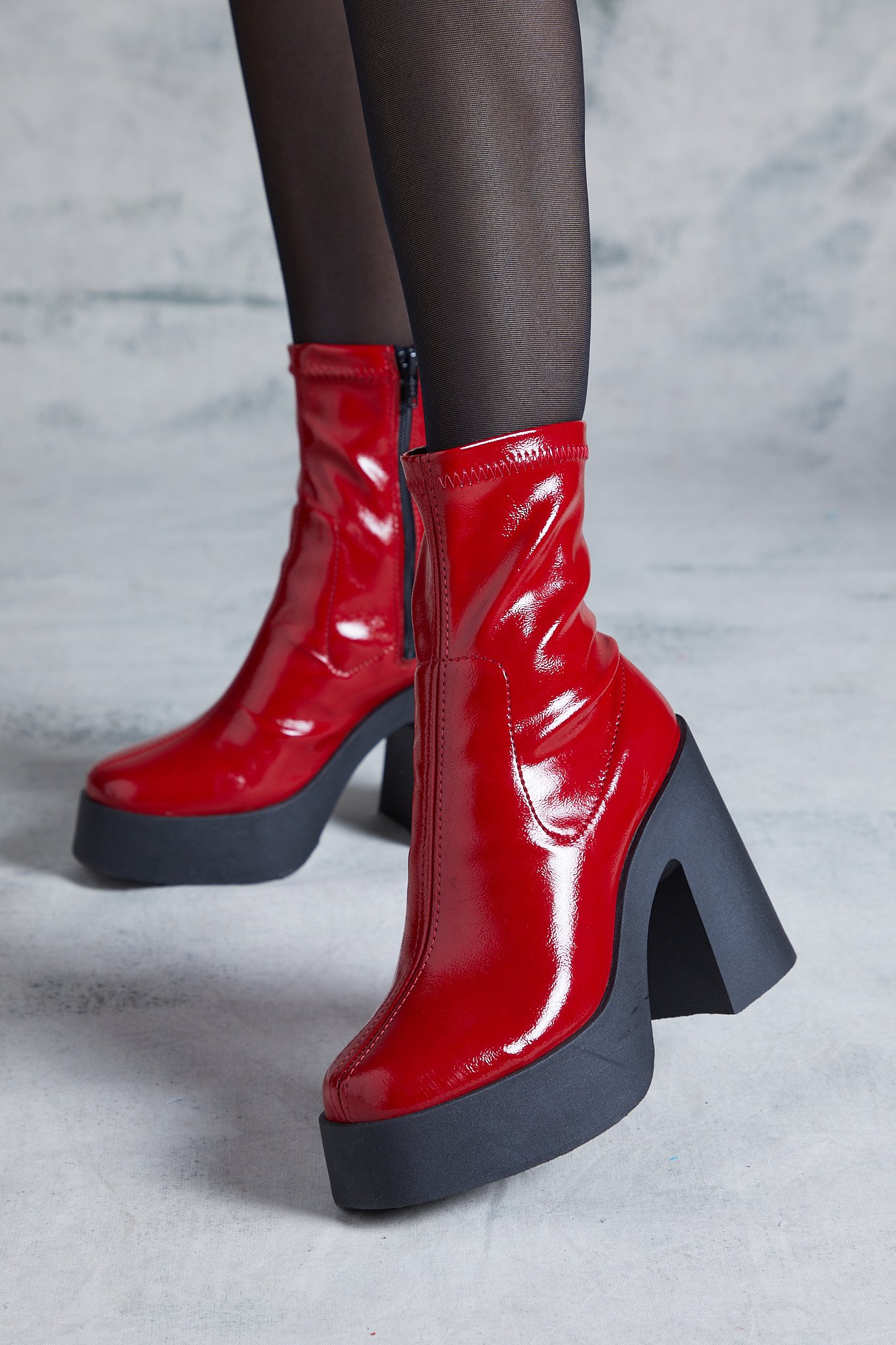 André - Bottines & Boots ADIARATOU Rouge