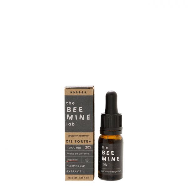 the BEE MINE lab Óleo Forte  20% CBD 10ml