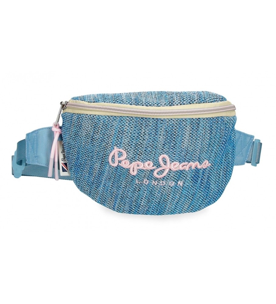 Pochete azul Lena da Pepe Jeans