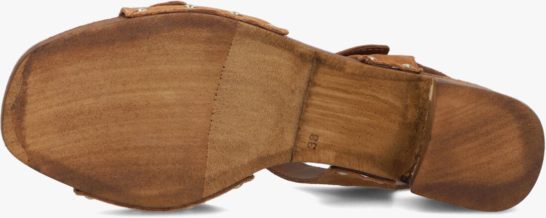 NOTRE-V cognac notre-v sandalen 7915