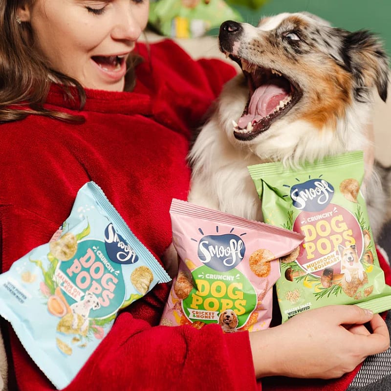 Smoofl Dog Pops! Snacks 24 gram | Paddenstoel & rozemarijn | 15330.2