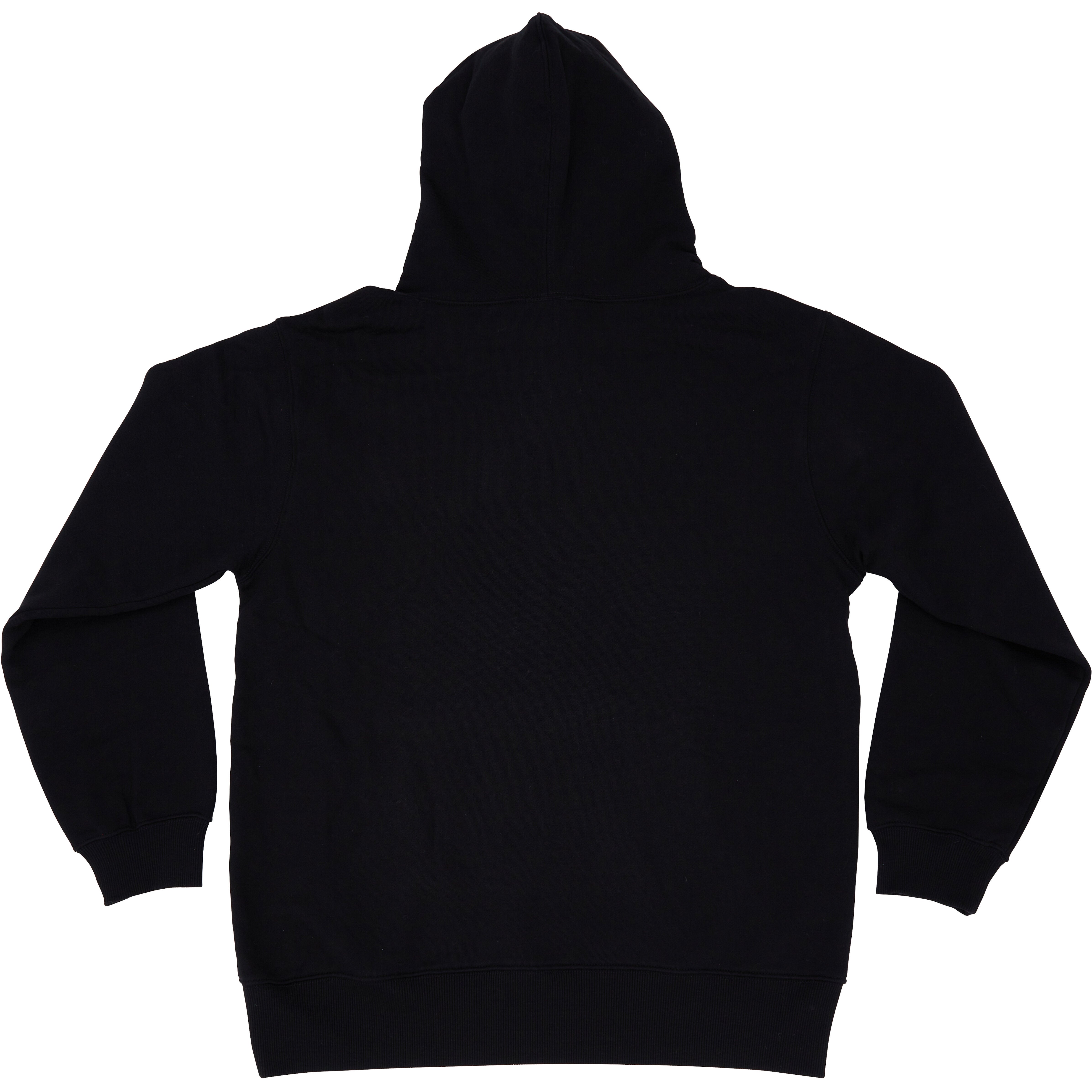 Ibanez IBAP001L Official Pullover Hoodie met wit Ibanez-logo maat L