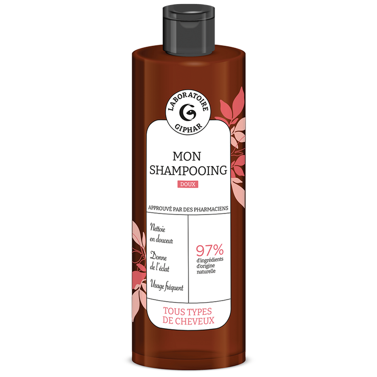Mon shampooing doux