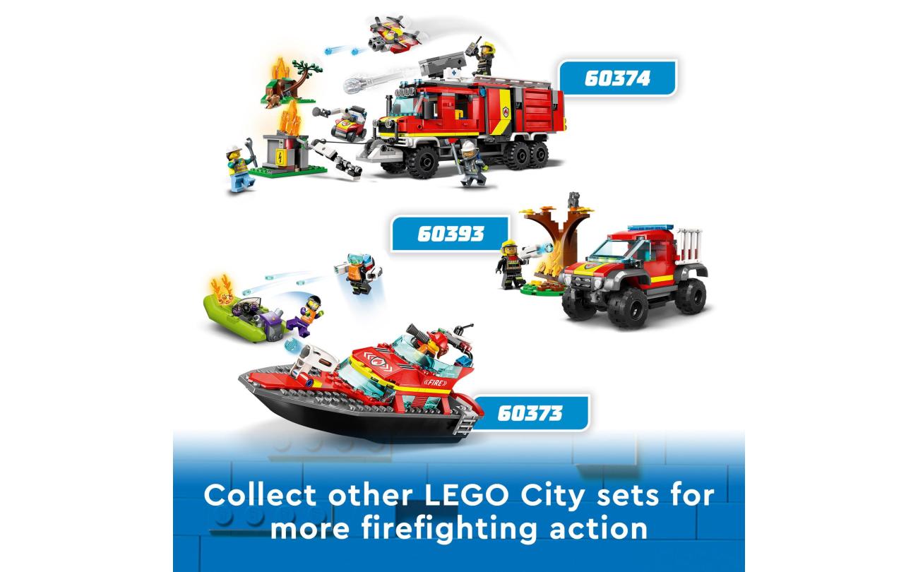 60374 LEGO City Fire Brandweerwagen