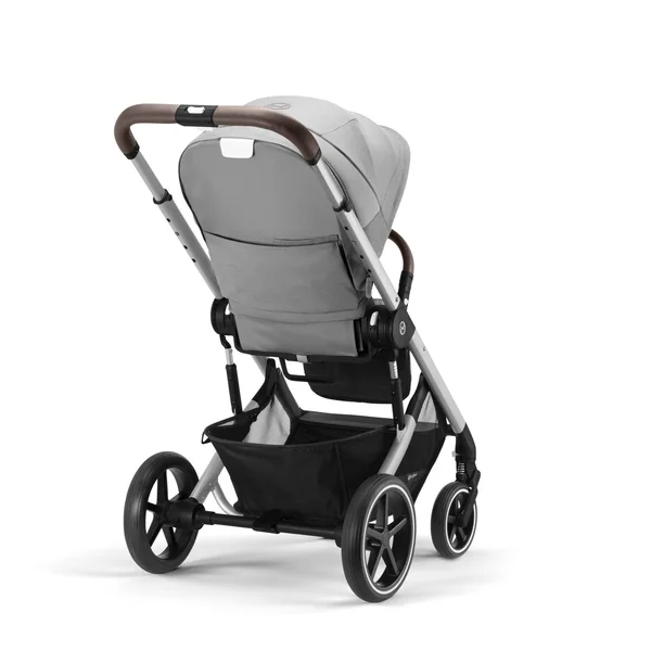 Carrinho de Bebê Cybex Balios S Lux 4 em 1 Cinza Lava
