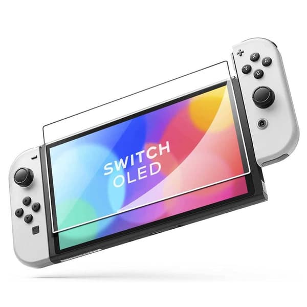 Nintendo Switch OLED-kompatibel skjermbeskytter skjermfilm