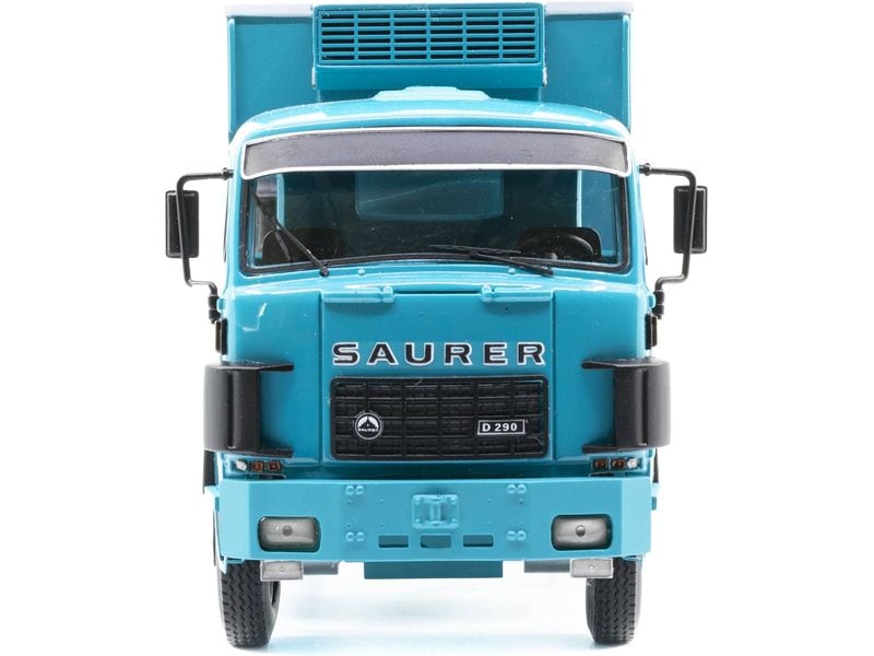 ACE LKW Saurer D290 Frigo Migros Kühlkette 1:50 Massstabgetreues Modell eines Kuehlwagens