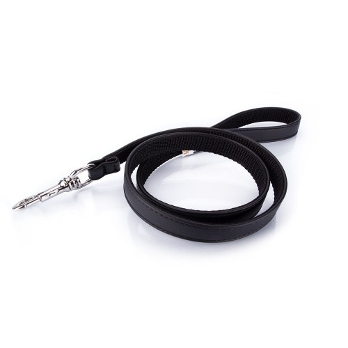 Coleira vegana para cães Pamppy, preta