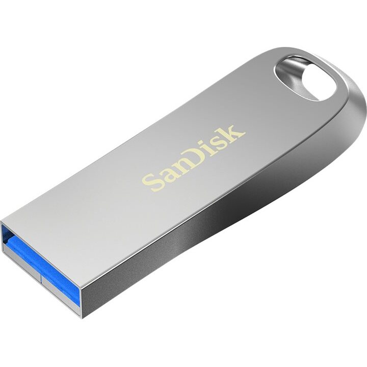 SanDisk Ultra Luxe lecteur USB flash 256 Go USB Type-A 3.2 Gen 1 (3.1 Gen 1) Argent