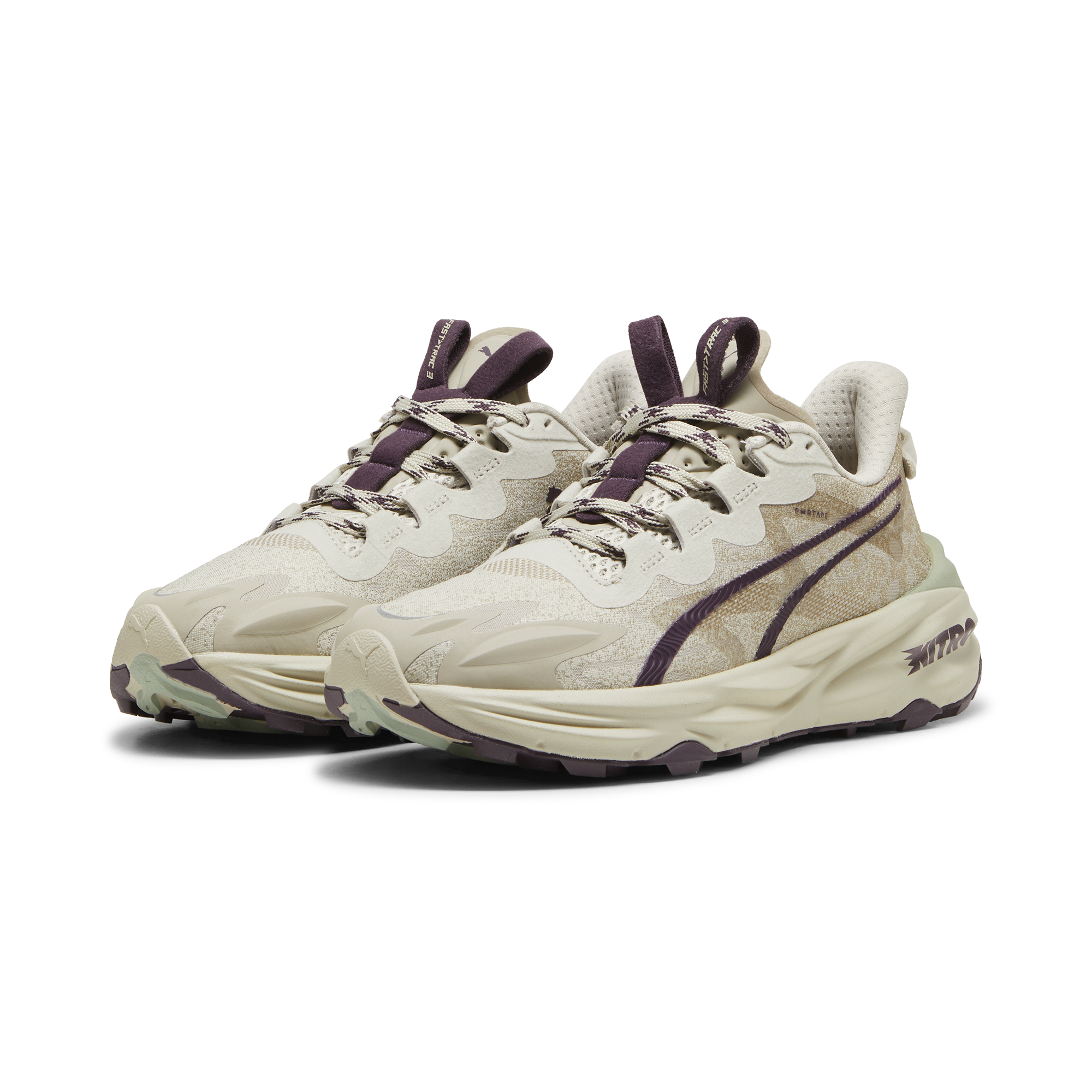 Puma Fast-Trac Nitro 3, Dame<br>Passer alle typer underlag, gjennom hele året!