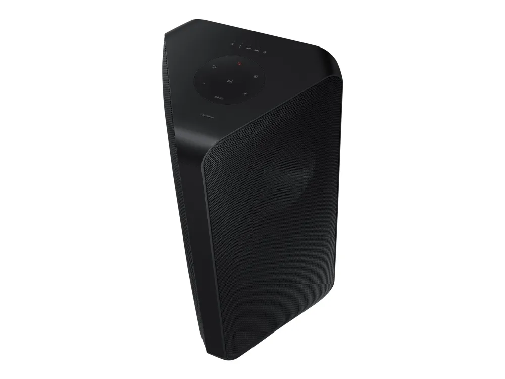 Samsung Sound Tower MX-ST50B - Festhøjttaler - trådløs - Bluetooth - App-kontrolleret - 240 Watt - sort