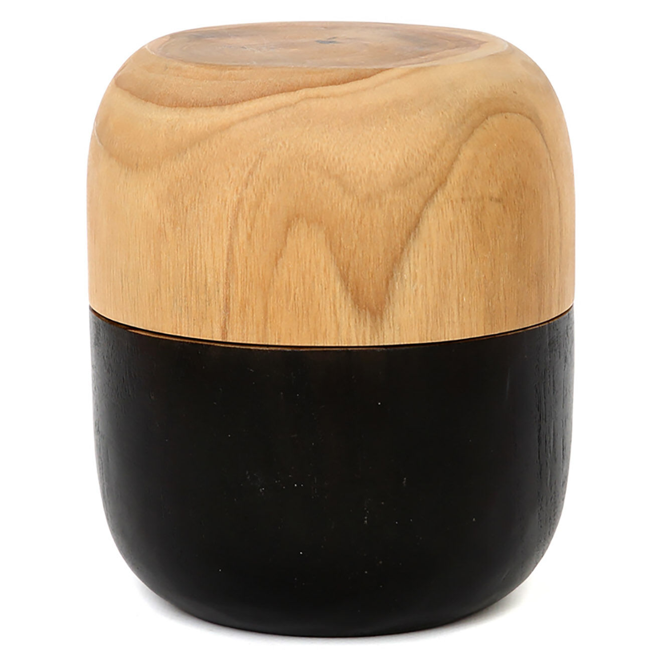 Bazar Bizar Double Coupe Bondi noire - 12.5x7x14 cm
