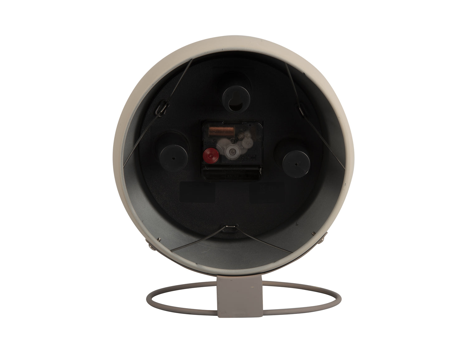 Karlsson - Table clock Nirvana Globe warm grey