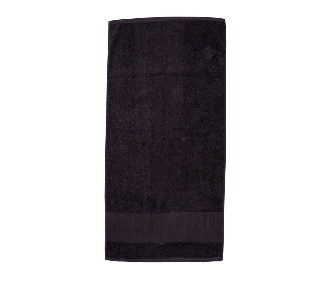 TOWEL CITY TC035 - Serviette de bain avec liteau