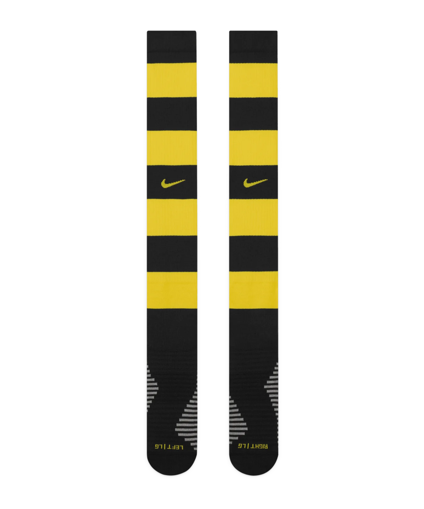 Nike Strike KH Stutzen Schwarz Gelb F010
