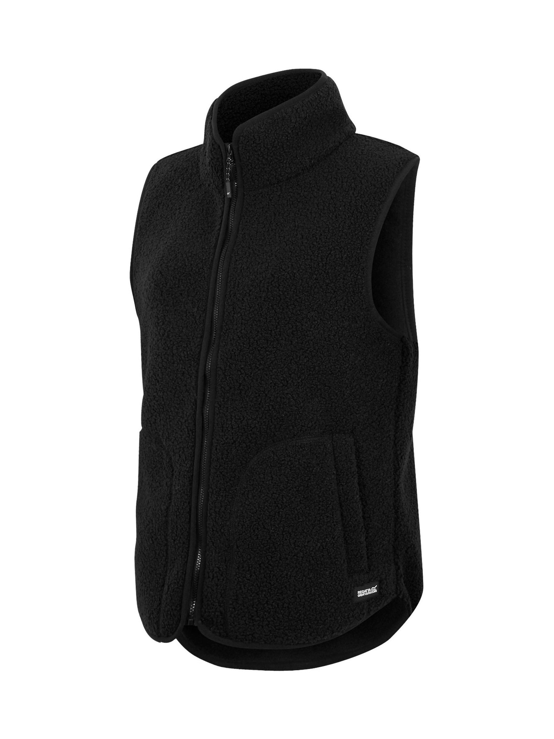 Zwart - Regatta Frankie Borg Bodywarmer Fleece