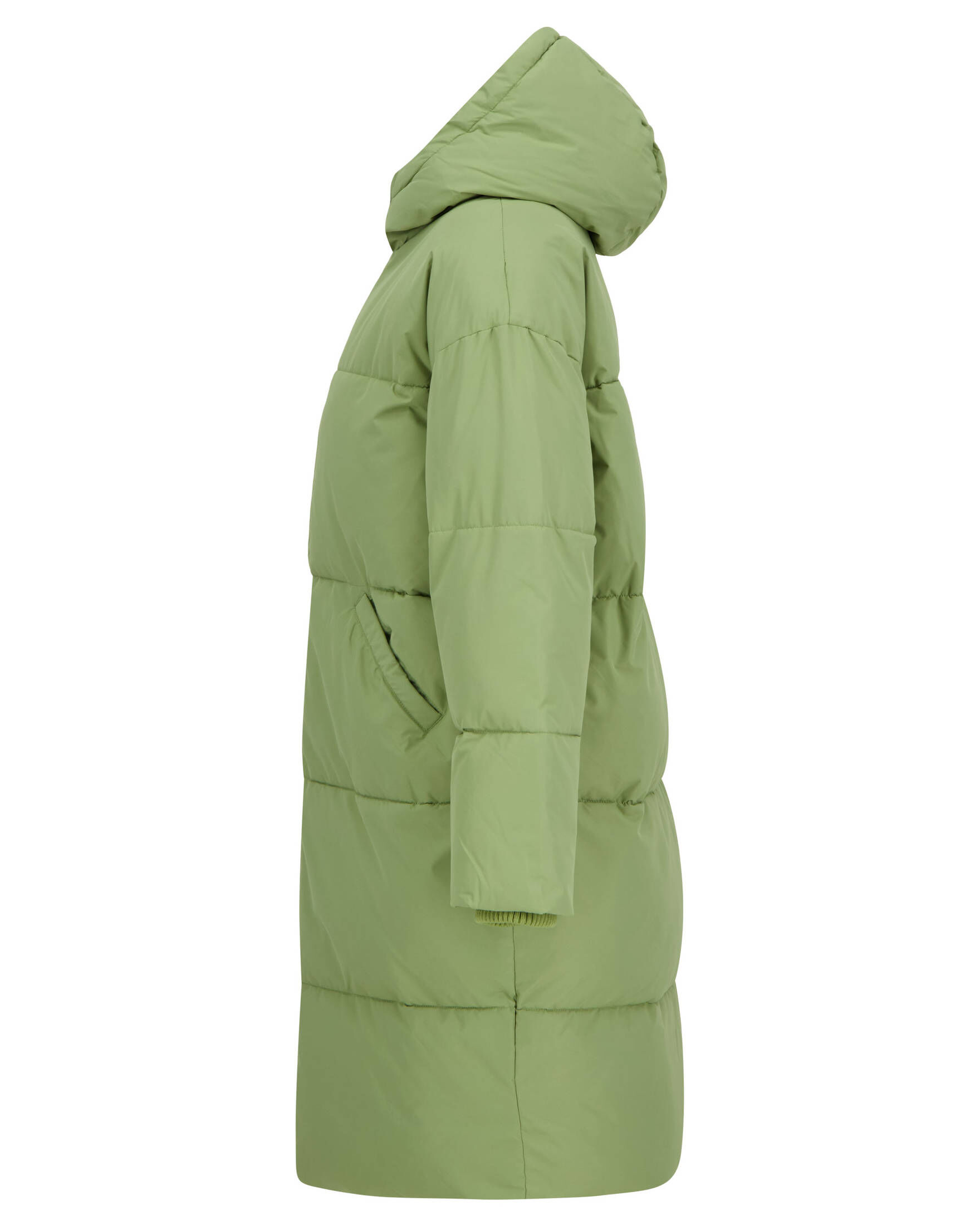 Embassy of bricks and logs| Damen Steppmantel ELPHIN PUFFER COAT
