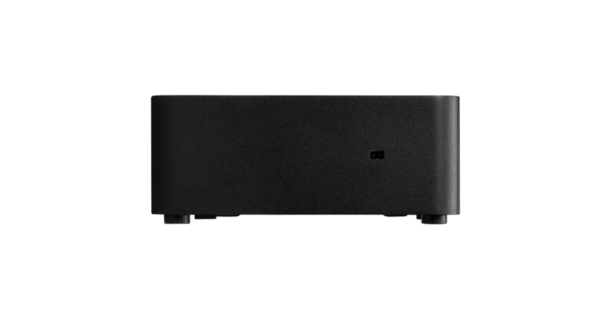 MSICubi NUC AI 1UMG-007EU pc-systeem  (Zwart | Core Ultra 5 125H | Arc Graphics | 8 GB | 512 GB SSD)