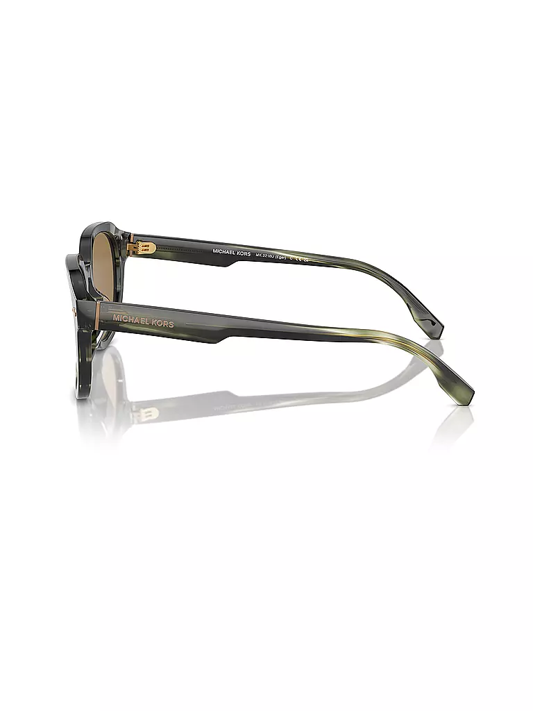 MICHAEL KORS Sonnenbrille 0MK2216U/52 olive