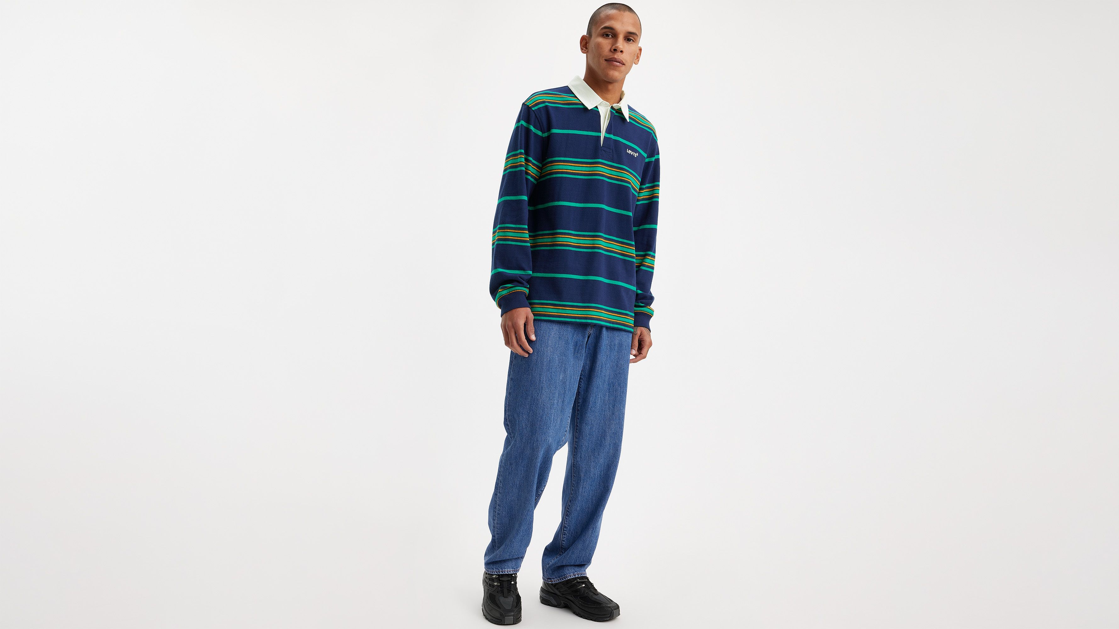 Jean 568™ Stay Loose Lightweight - Tailored Scholar Lightweight - Bleu