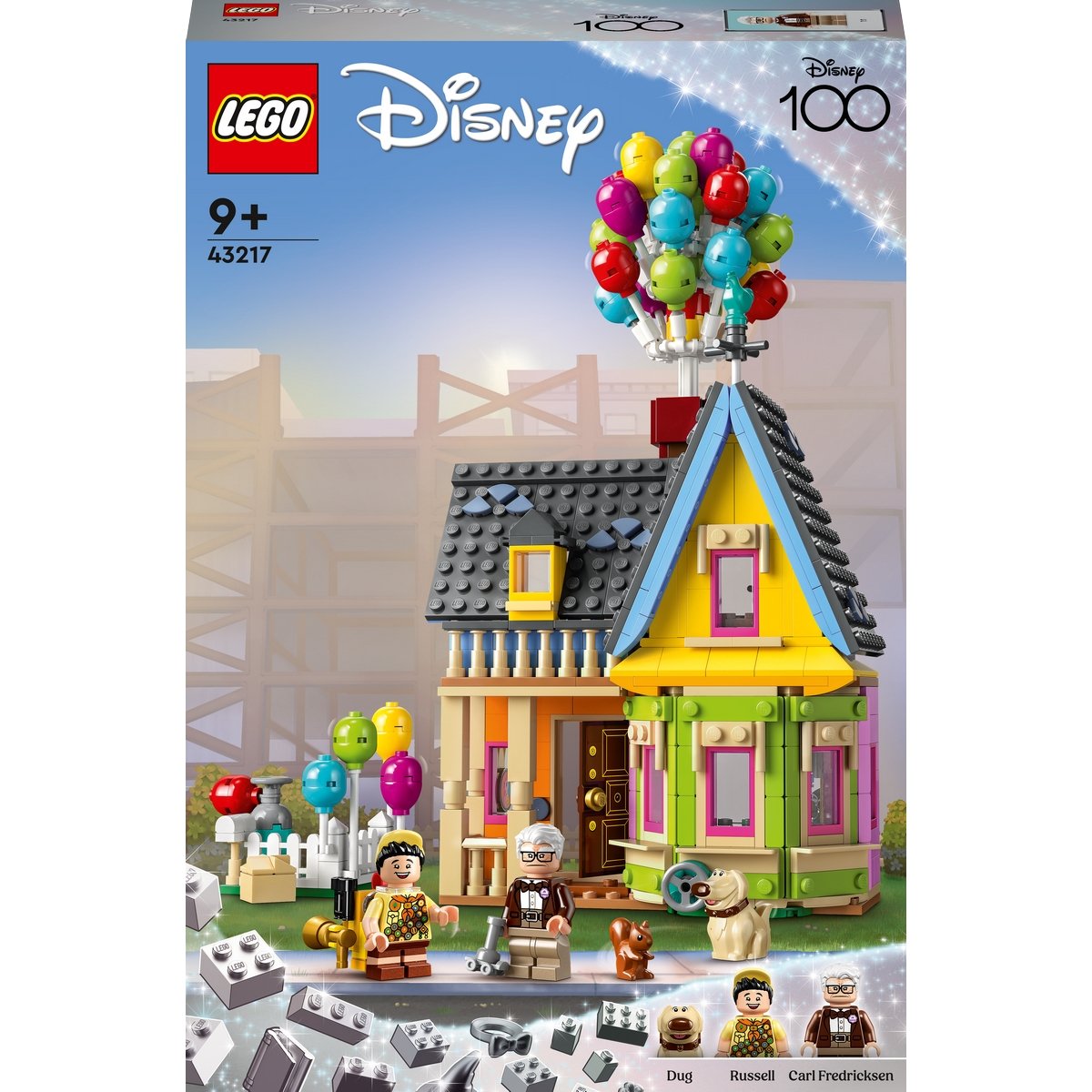La maison de « Là-haut » LEGO  43217