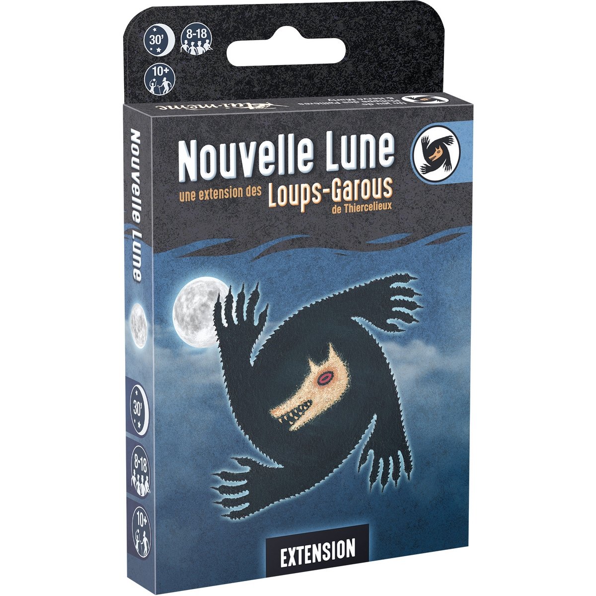 Les Loups Garous  Nouvelle lune