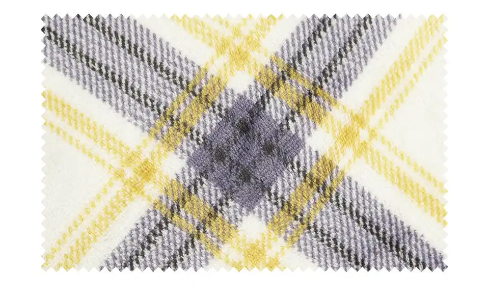 levelone Flanell-Fleece Bettwäsche Cozy Check