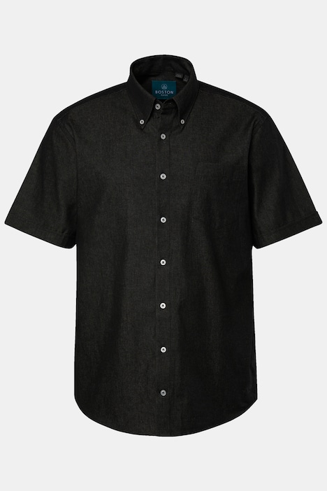 Boston Park Hemd, Halbarm, Buttondown-Kragen, Comfort Fit, bis 8 XL