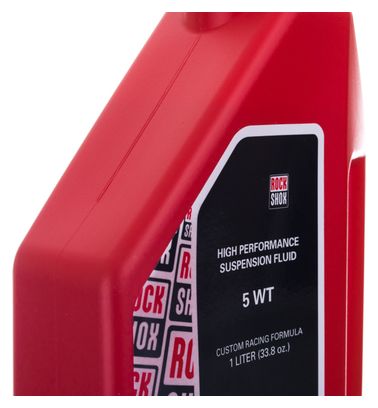 ROCKSHOX Huile PIT STOP Haute Performance 5 WT 1 litre