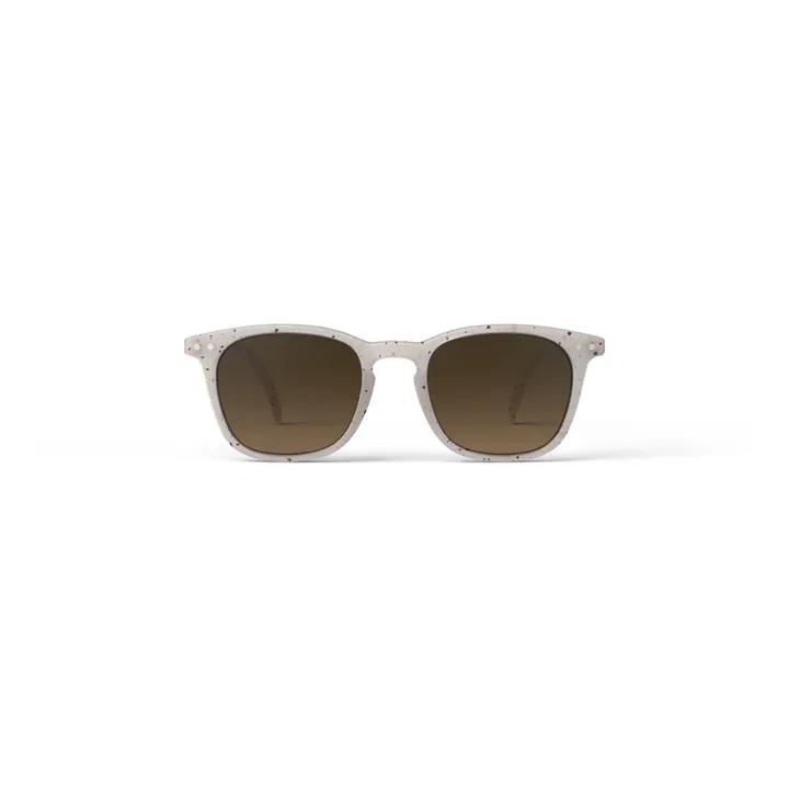 IZIPIZI Lunettes de Soleil #E Effet Moucheté Junior | Ecru