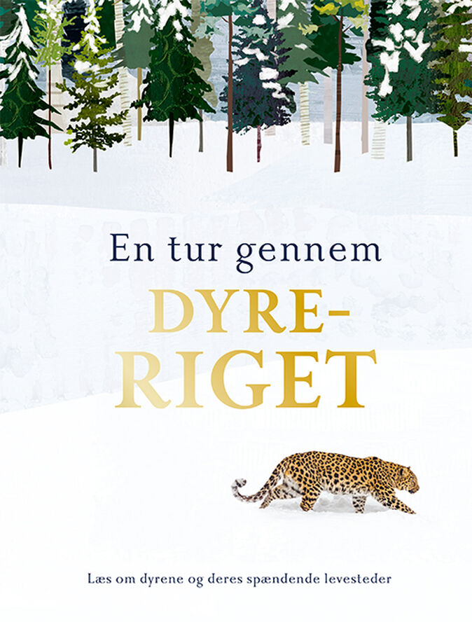 New Mags En tur gennem dyreriget Multi & grøn