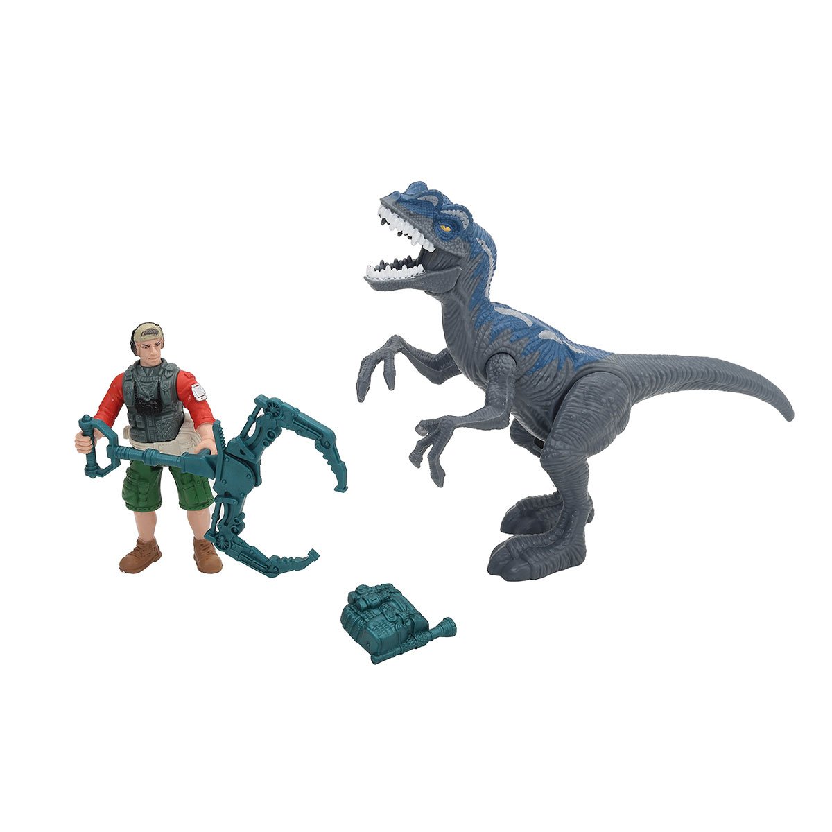 Dinosaure et personnage Dino Valley
