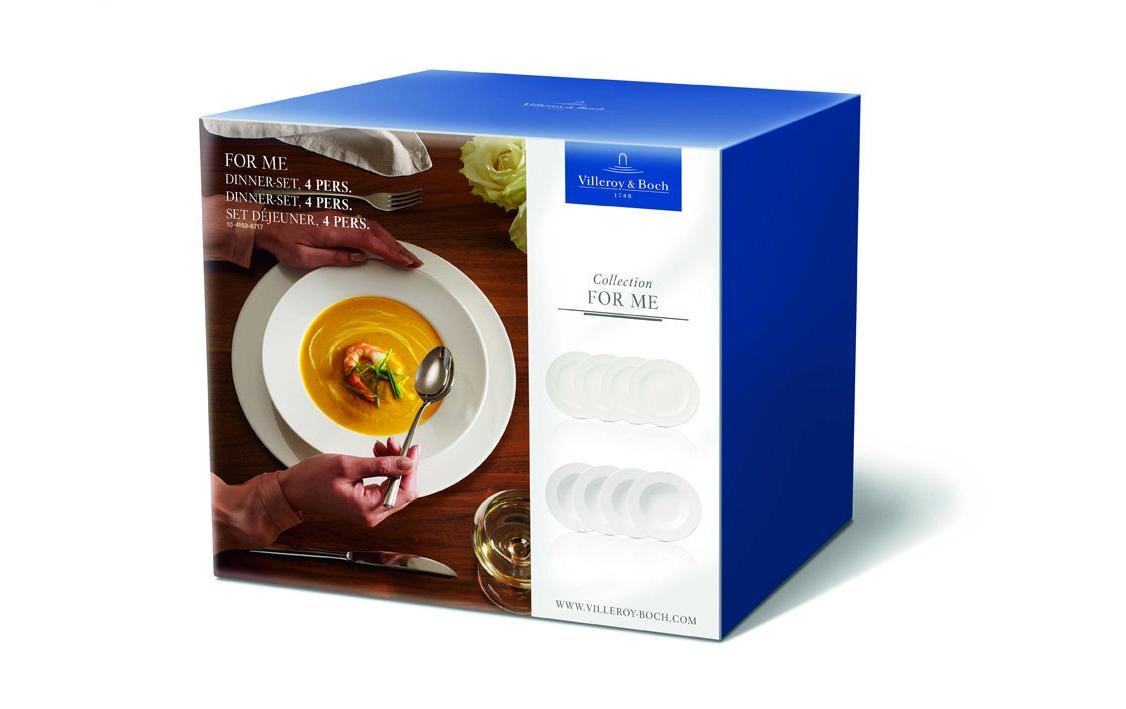 Villeroy & Boch Teller »Service For Me 8-teilig«