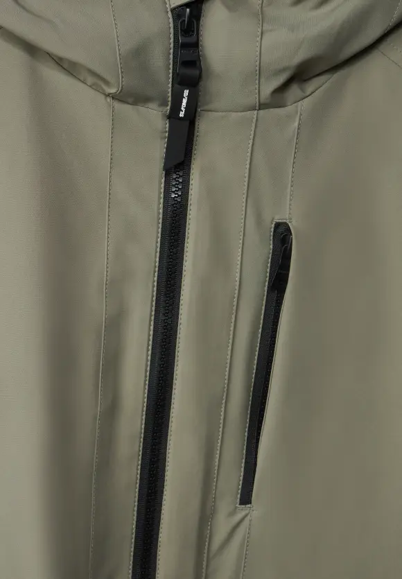 Wasserabweisende Jacke - herb green