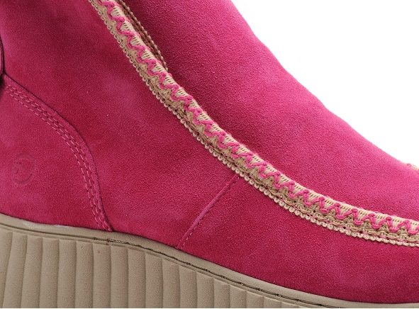 Tamaris boots bottine plates femme 26865 41 rose