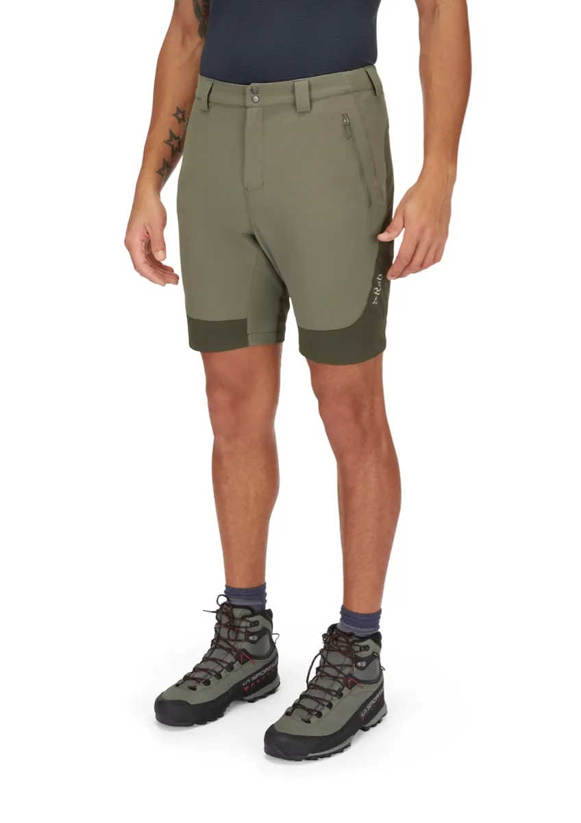 Rab Torque Mountain Shorts Light Khaki/Army