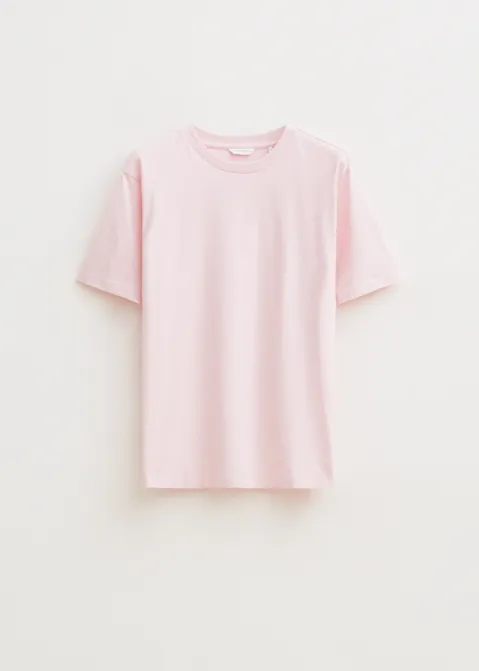 Oversized T-shirt roze (ROS.L)