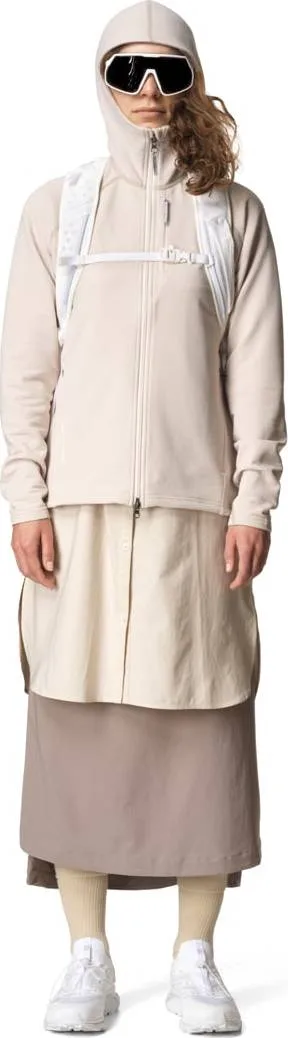 Houdini Women's Aero Houdi Foggy Mountain
