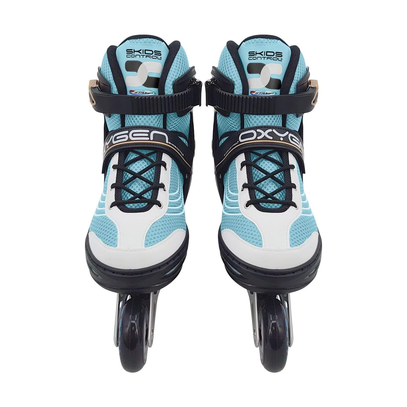 Patins em linha com controle de derrapagem