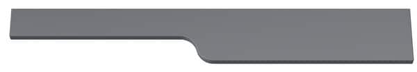 Étagère de salle de bains gris Himalia - L.105 x P. 15 cm - GoodHome