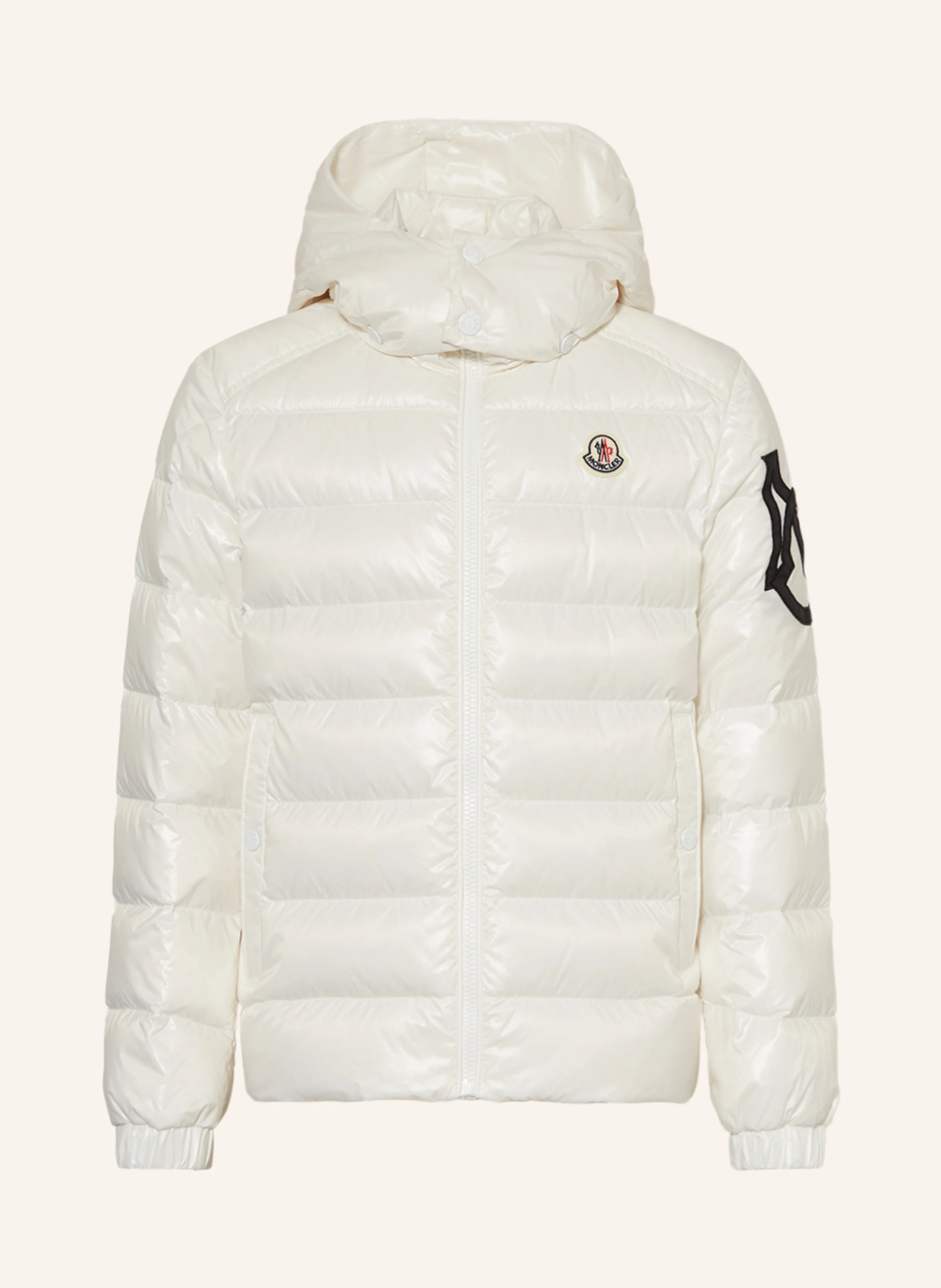 MONCLER enfant Daunenjacke SAULX mit abnehmbarer Kapuze