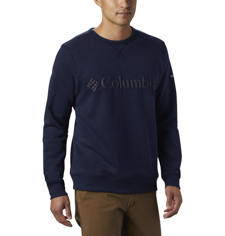 Columbia Logo Fleece Sweatshirt Blå