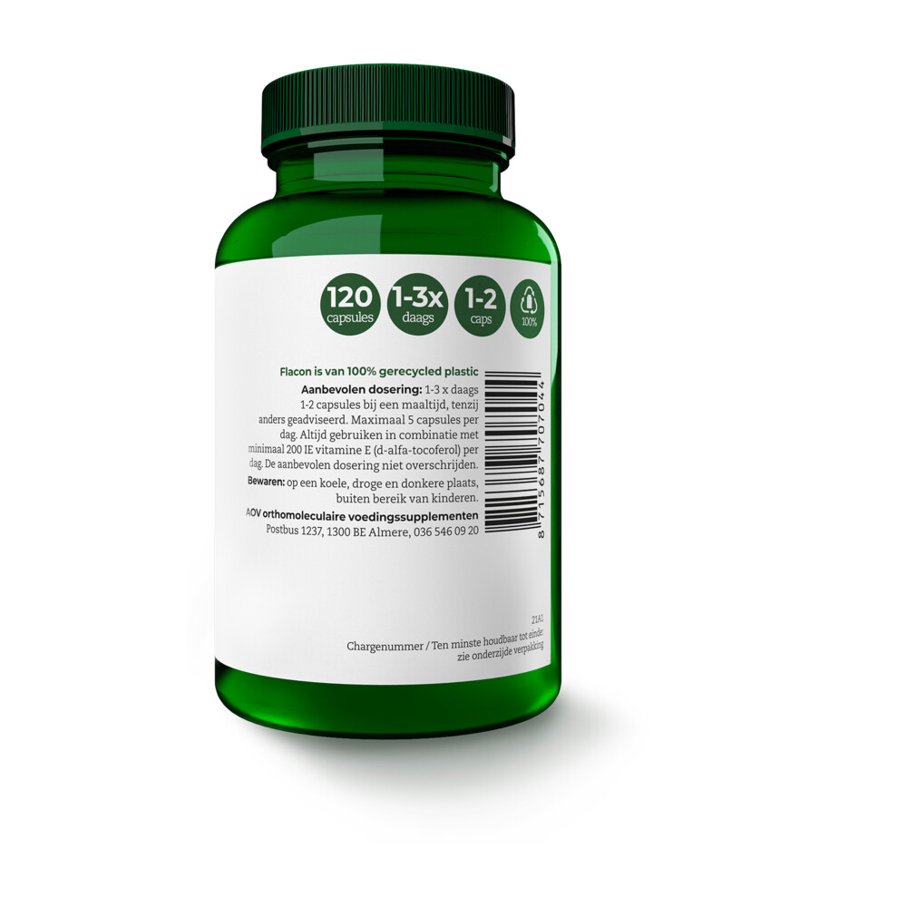 AOV 704 Visolie 1000 mg120 capsules