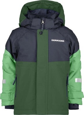 Didriksons Lun Vinterjakke, Pine Green