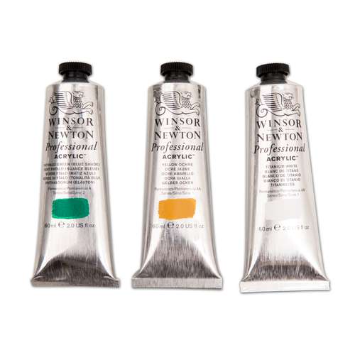 WINSOR & NEWTON™ Professional ACRYLIC™ Acrylfarbe, einzeln