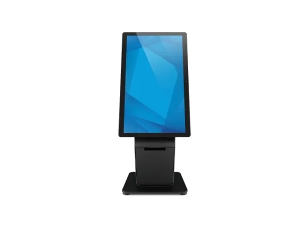 Elo Wallaby Pro Self-Service Countertop Stand - Stativ - for kasseterminal - sort/sølv - skærmstørrelse: 22