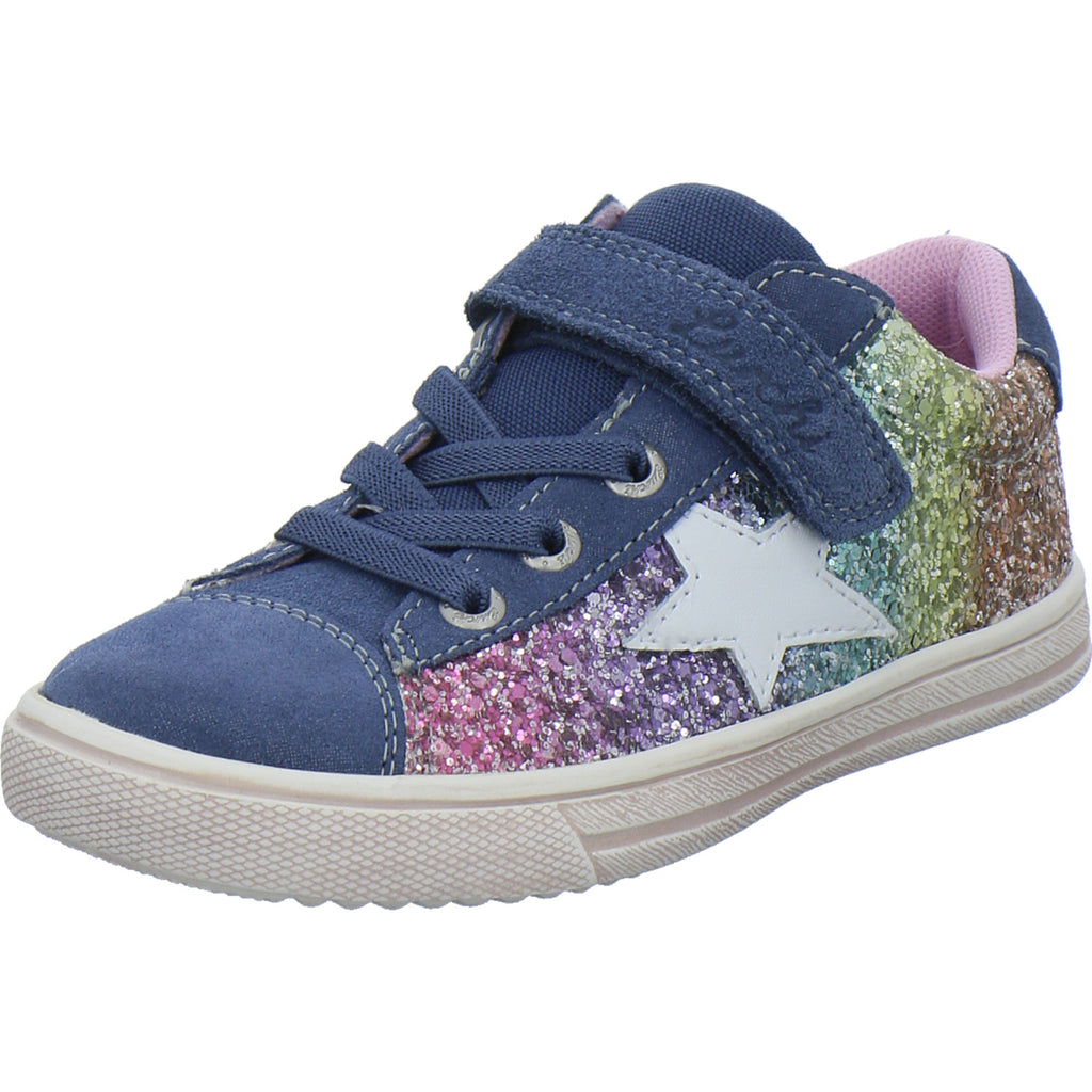 Lurchi Halbschuhe Mädchen Salita Blau-kombi