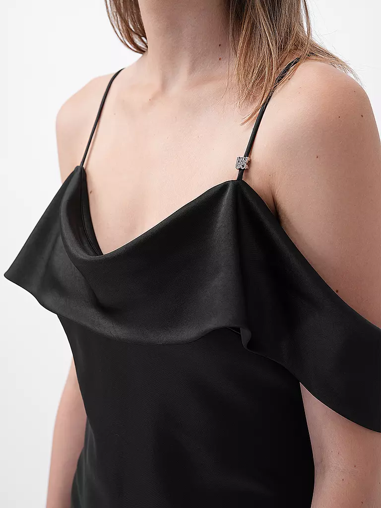 HUGO Midikleid KENDALA schwarz